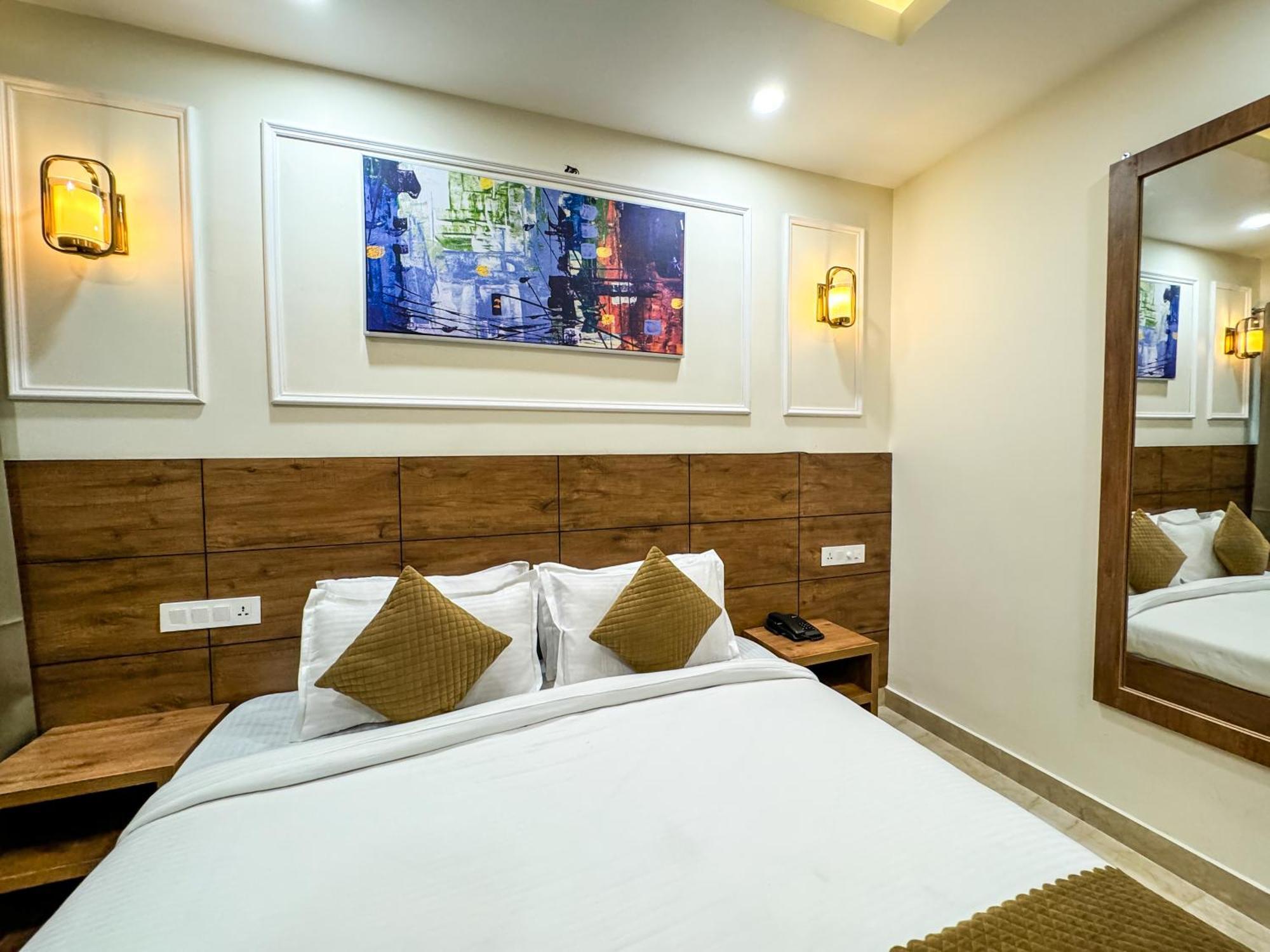 Hotel Nirvana Bliss, Behind Parmarth Niketan Rishīkesh 외부 사진