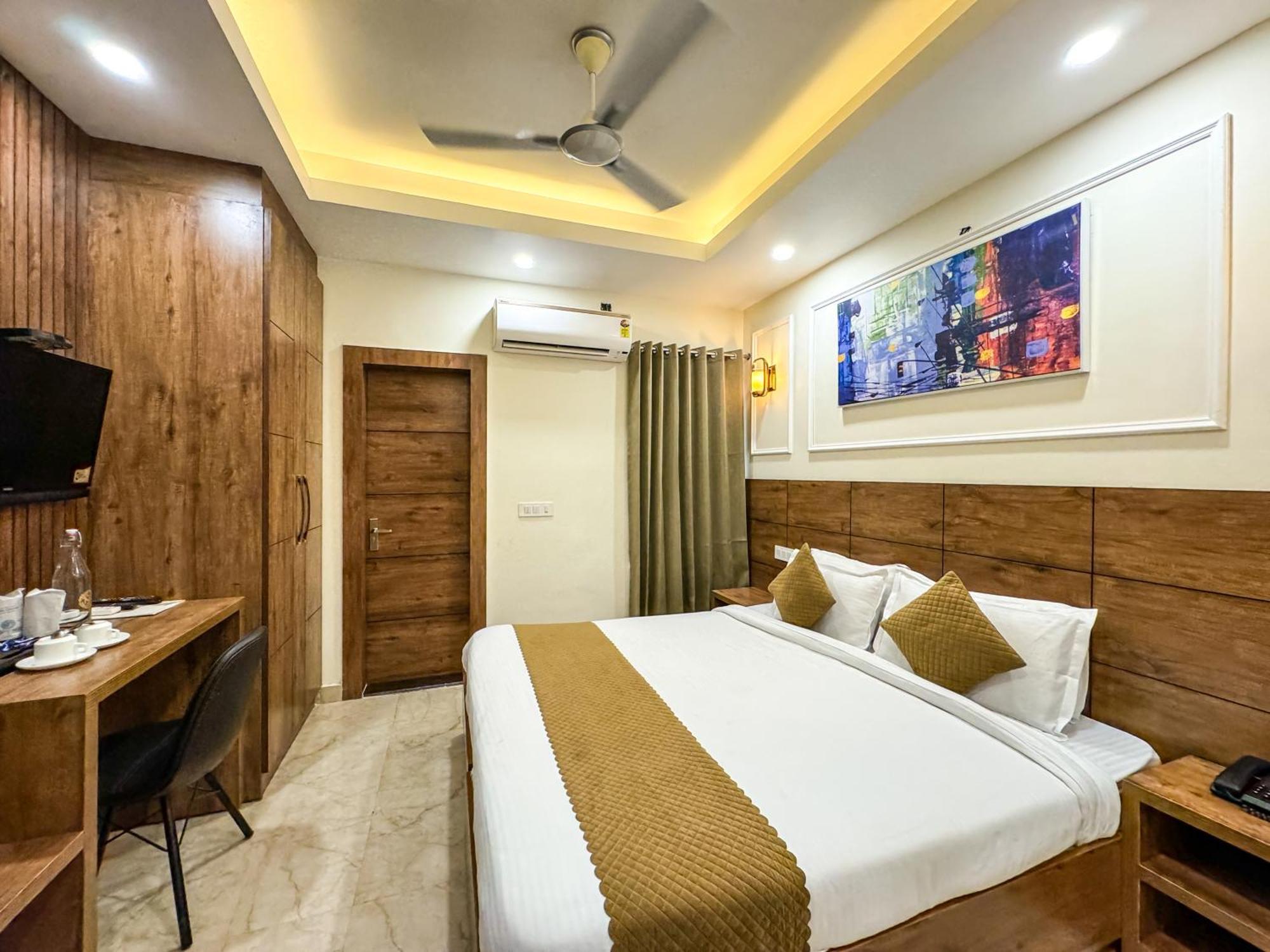 Hotel Nirvana Bliss, Behind Parmarth Niketan Rishīkesh 외부 사진