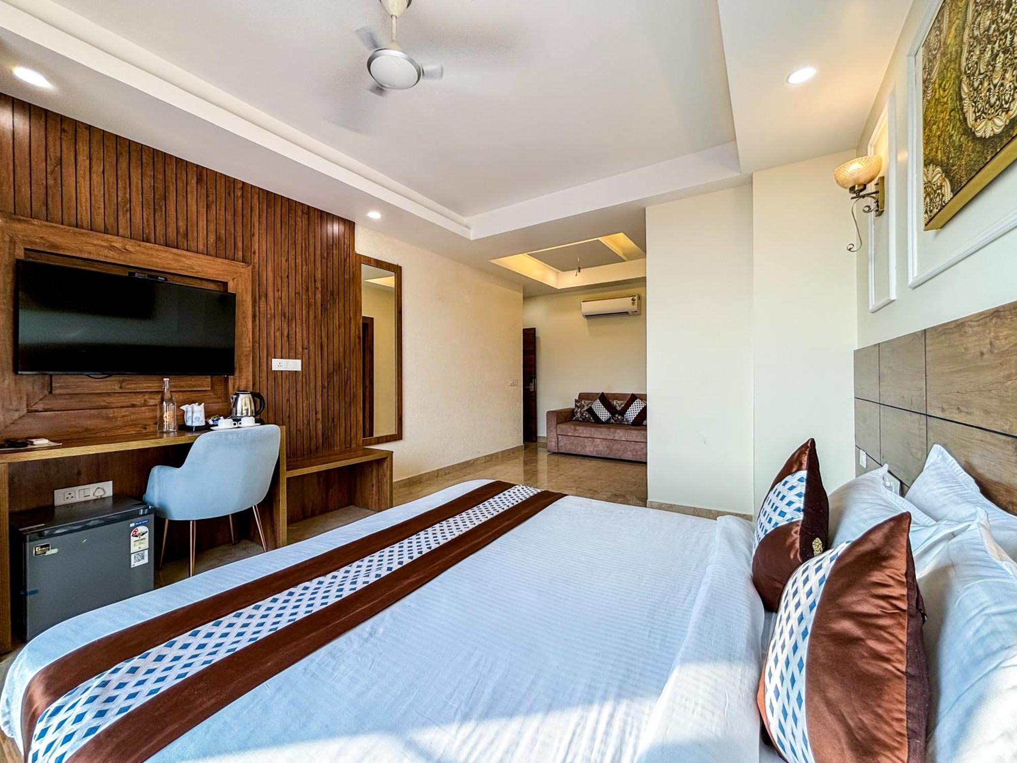 Hotel Nirvana Bliss, Behind Parmarth Niketan Rishīkesh 외부 사진