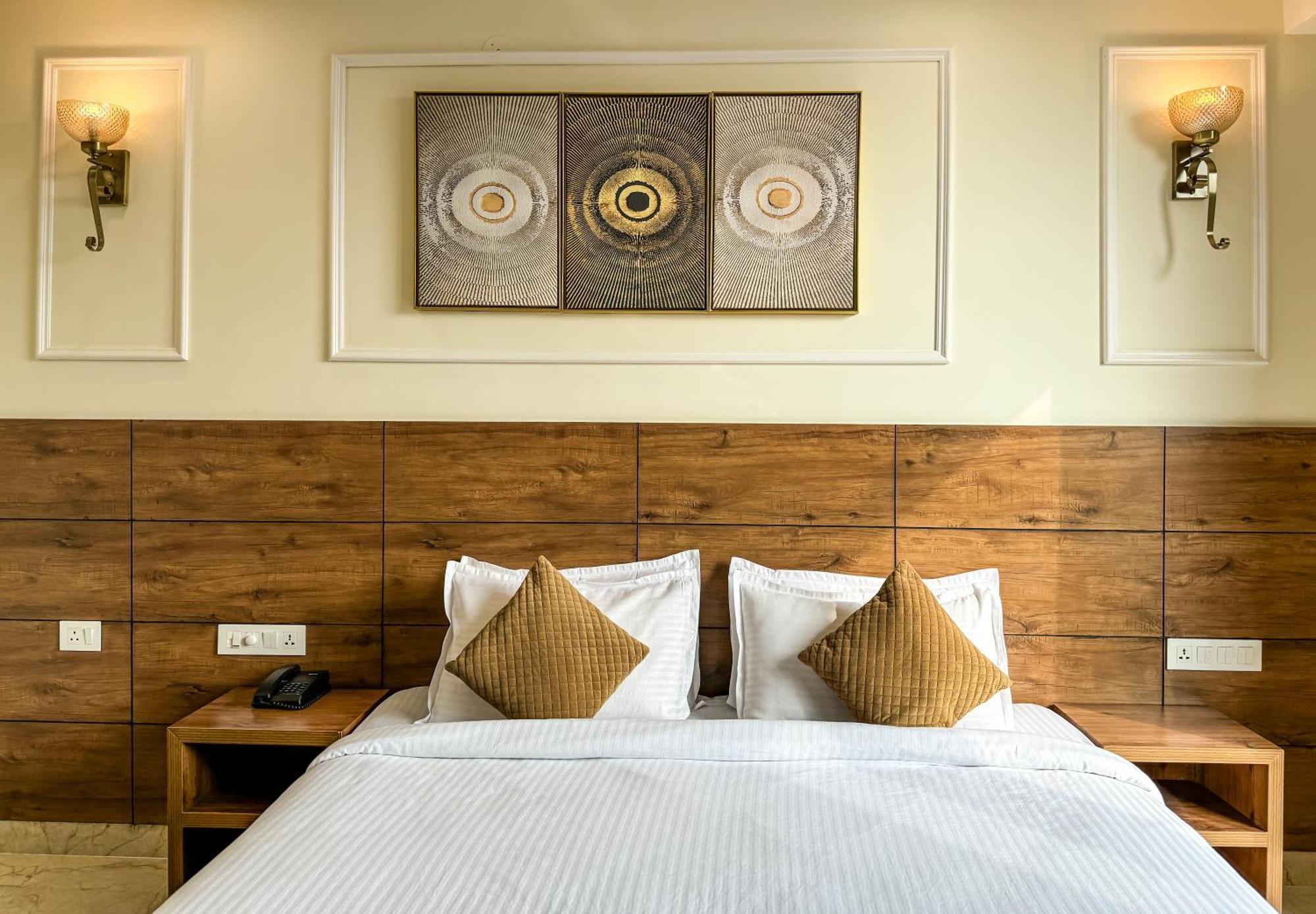 Hotel Nirvana Bliss, Behind Parmarth Niketan Rishīkesh 외부 사진