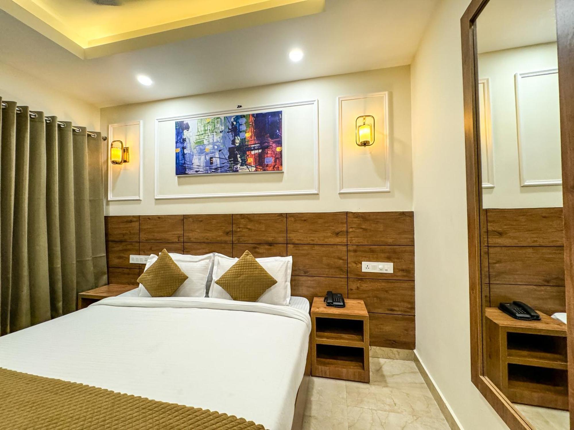 Hotel Nirvana Bliss, Behind Parmarth Niketan Rishīkesh 외부 사진