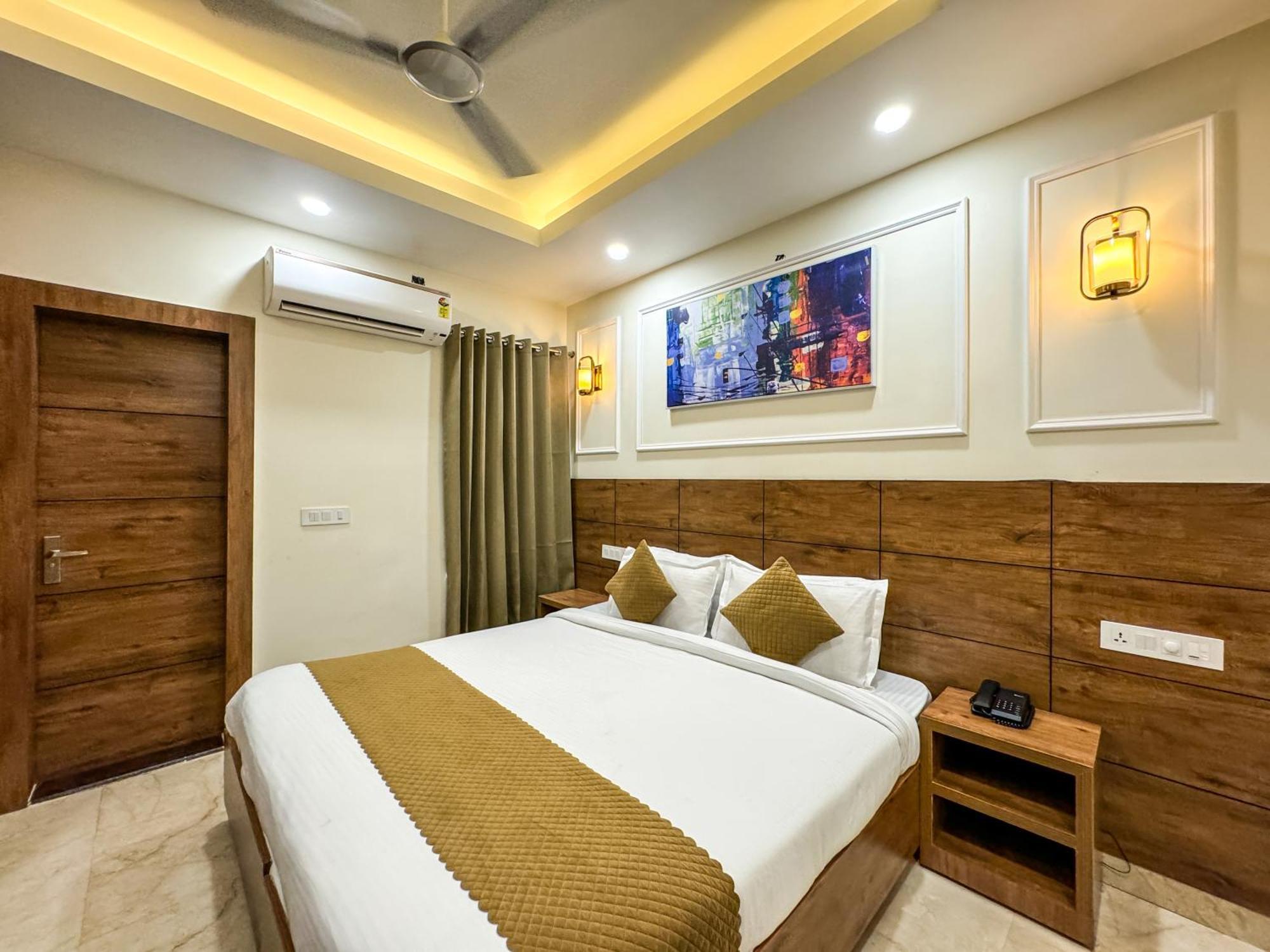 Hotel Nirvana Bliss, Behind Parmarth Niketan Rishīkesh 외부 사진