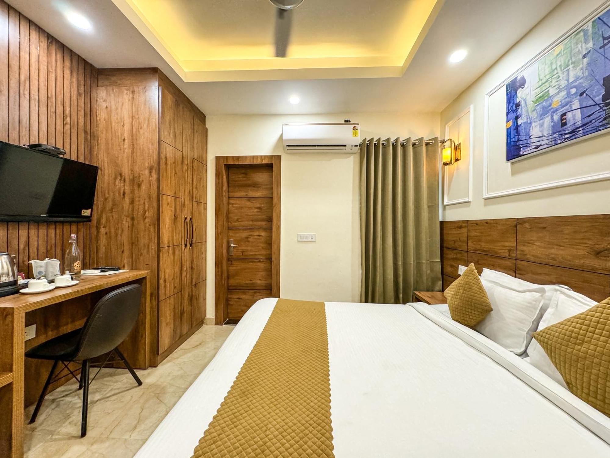Hotel Nirvana Bliss, Behind Parmarth Niketan Rishīkesh 외부 사진