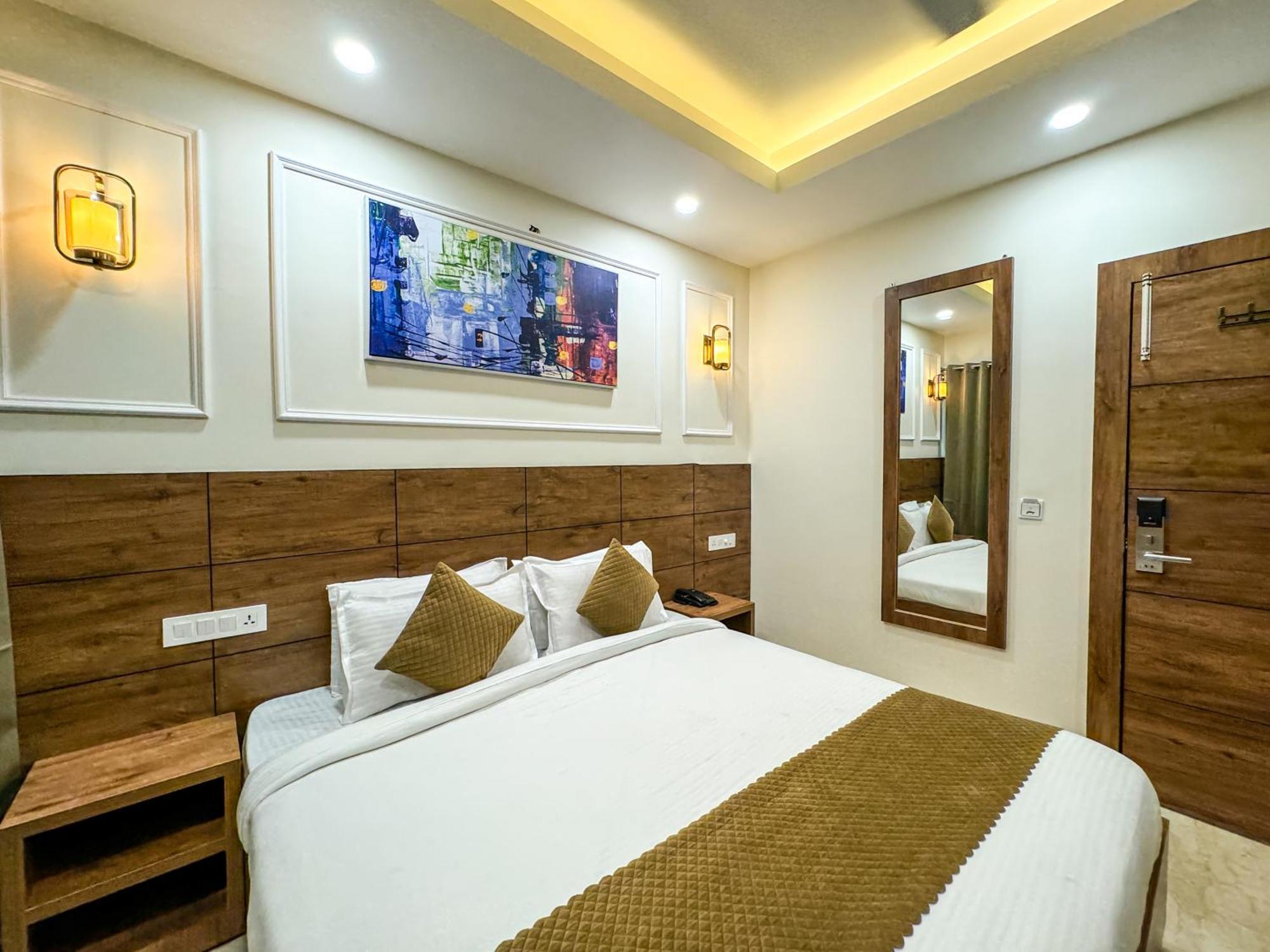 Hotel Nirvana Bliss, Behind Parmarth Niketan Rishīkesh 외부 사진